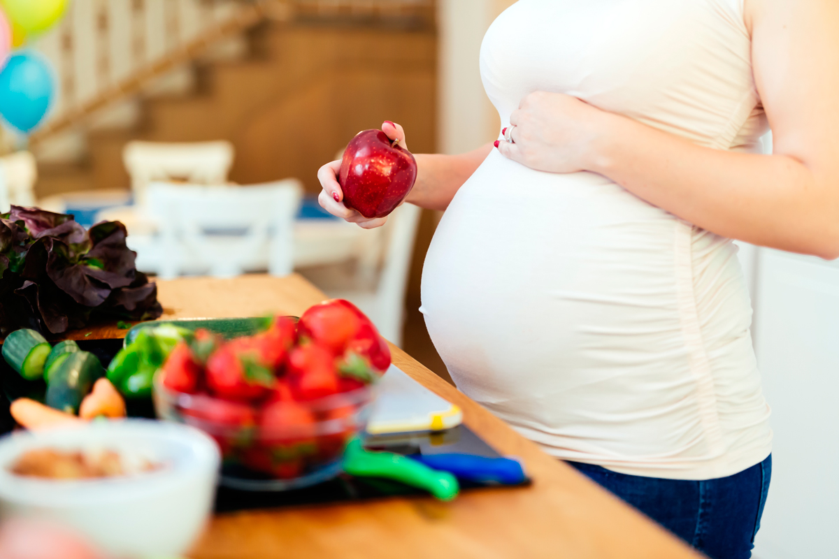 La Alimentación Correcta Durante El Embarazo 👩 Bambúorganik 9147